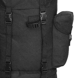 Mil-Tec BW Kampfrucksack Import 65 schwarz