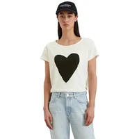 Marc O'Polo Damen M03206751431 T-Shirt, 152, XS EU