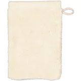 CAWÖ Waschhandschuh Lifestyle 16 x 22 cm Baumwolle Beige