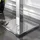 GGM Möbel Bistrotisch B:T:H 60 x 60 x 77 cm Braun/Schwarz
