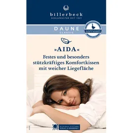 billerbeck Aida 80 x cm Baumwolle Weiß