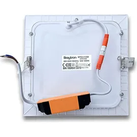 V-Tac 12W LED Panel Slim 170x170mm eckig weiß