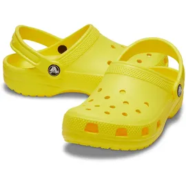 Crocs Classic Clog Sandalen Cyber Yellow 20