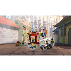 LEGO The Ninjago Movie Verfolgungsjagd in Ninjago City (70607)