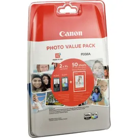 Canon PG-560XL schwarz + CL-561XL CMY