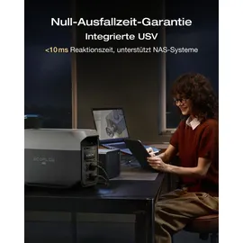 EcoFlow DELTA 3 Max tragbare Powerstation 2,048 kWh