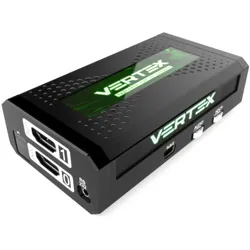 HDFury Vertex - 2x2 Switcher - 4K 18Gbps - HDMI Matrix Switcher mit Scaler, Conv...