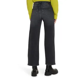 Betty & Co High Waisted-Jeans mit Strass in Black denim), | Gr.: 36