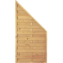 Tetzner & Jentzsch Sichtschutzelement 90 x 180/90 cm Grün Holz