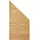 Tetzner & Jentzsch Sichtschutzelement 90 x 180/90 cm Grün Holz