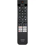 Savio RC-26 Fernbedienung Infrarot), Fernbedienung, Schwarz