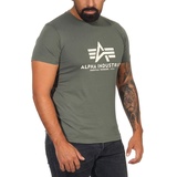 Alpha Industries T-Shirt Vintage Green, S