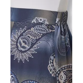 CREATION L A-Linien-Rock Damen Paisley Marine/Ecru 36