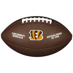 Wilson Football NFL Team Logo Cininnati Bengals WTF1748CN
