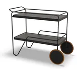 Houe CLICK Servierwagen 95 x 46 cm Schwarz