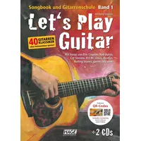 HAGE MUSIKVERLAG Let's Play Guitar - Band 1 mit