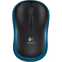 Logitech M185 - Maus - optisch - kabellos -
