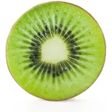 15 Zoll Runde Obst Sitzkissen, Stuhlkissen Fruchtscheibe Sitzkissen Plüsch Kissenbezug Rundes Stuhl Deko, Hocker Dekoration Bodenkissen für Kinder (Kiwi)