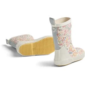 Wheat Gummistiefel Welly bright flowers pink 29