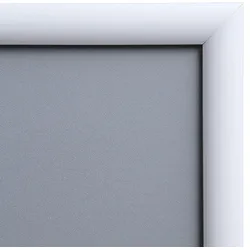 SHOWDOWN Displays Showdown Klapprahmen 25mm - DIN A3 - Aluminium - Weiß