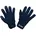 Fleece-Feldspielerhandschuhe mit Klettverschluss marine 10