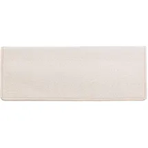 Floordirekt Stufenmatte Dynasty Velours Creme 23,5 x 65 cm