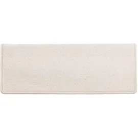 Floordirekt Stufenmatte Dynasty Velours Creme 23,5 x 65 cm