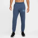 Nike Therma-Fit Fitness Herren Trainingshose, blau M