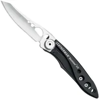 Leatherman Skeletool KB Taschenmesser Edelstahl mit eloxierten Alu Griffen