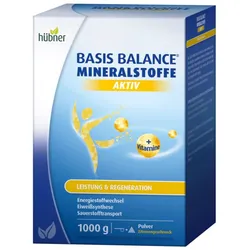 Hübner Basis Balance Mineralstoffe Aktiv 1kg