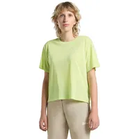 Jack Wolfskin Vonnan Crop Kurzarm-t-shirt - Cool Matcha -