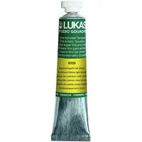 Lukas STUDIO GOUACHE 20 ml - Künstler-Gouache in Premium-Qualität - Farbton Kadmiumgelb hell (imit.)