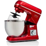 Arzum 1400 Watt Küchenmaschine Knetmaschine Rührmaschine Teigmaschine KitchenAid Rot