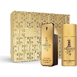 Paco Rabanne 1 Million Eau de Toilette 100 ml + Deo Spray 150 ml Geschenkset