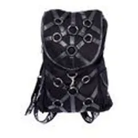 Wild Star Hearts Heartless Morality Bag Frauen Rucksack schwarz