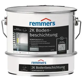 Remmers Bodenversiegelung 2K silbergrau seidenglänzend 5 kg