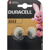 Duracell 2 Stück Ersatzbatterien exakt passend nur für den VW Beetle Autoschlüssel mit der CR2032 Batterie