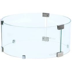 Cosi Feuerstellen-Glasaufsatz Round Glas Set