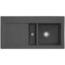 Villeroy & Boch Subway 60 rechts graphite + Handbetätigung