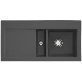 Villeroy & Boch Subway 60 rechts graphite + Handbetätigung