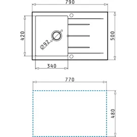 PYRAMIS Alazia (79X50) 1B 1D Snow