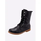 Andrea Conti Schnürstiefelette in schwarz | Gr.: 40