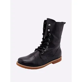 Andrea Conti Schnürstiefelette in schwarz | Gr.: 40