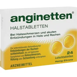 Klosterfrau Anginetten Halstabletten