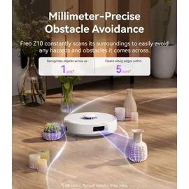 Narwal Freo Z10 Weiß