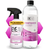 NEU: Isopropanol IPA 99,9% – Reinigungsalkohol 1 Liter für Küche, Haushalt, Kosmetik und Industrie