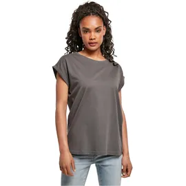 URBAN CLASSICS Ladies Extended Shoulder Tee -