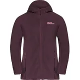 Jack Wolfskin Rotwand Hooded Fleecejacke Amaranth S