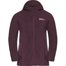 Jack Wolfskin Rotwand Hooded Fleecejacke Amaranth S