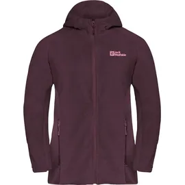 Jack Wolfskin Rotwand Hooded Fleecejacke Amaranth S